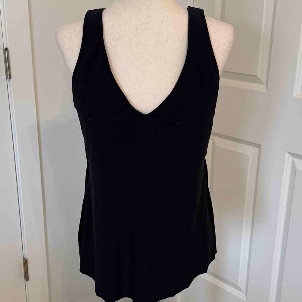 Magicsuit Swim (Top ONLY) Black Crisscross back Sz 14